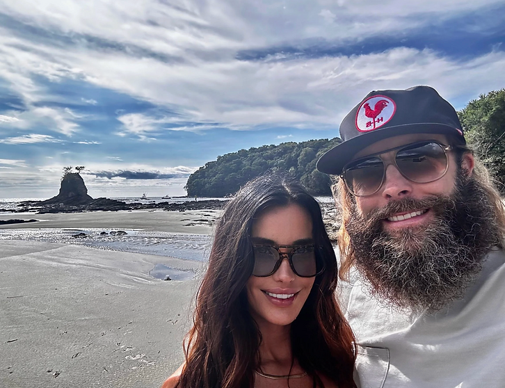 Joseph and Christie, your hosts for you next Costa Rica Adventure